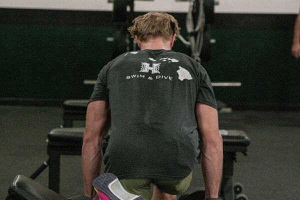 Hawaii University Weight Room