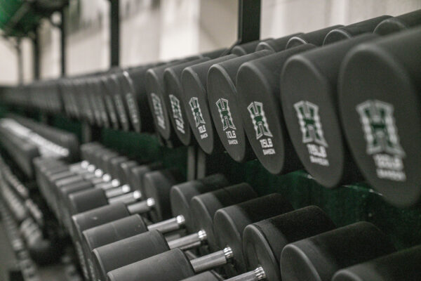 Hawaii University Weight Room