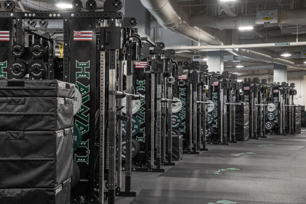 Hawaii University Weight Room