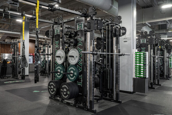 Hawaii University Weight Room