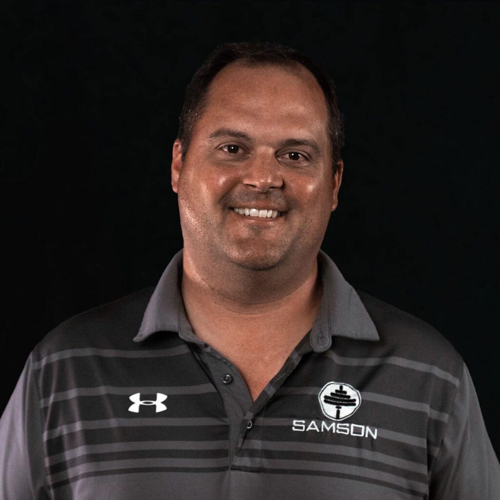 About Samson Equipment Inc. Brian Schroeder Samson Equipment Inc. VP of Operations