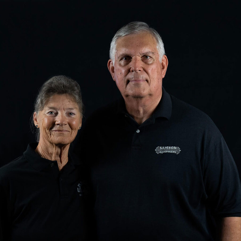 About Samson Equipment Inc. Dave Schroeder, Linda Schroeder founders of Samson Equipment Inc.