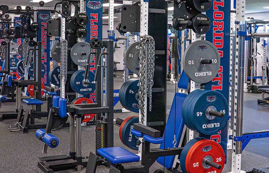 Florida Atlantic-University Weight Room