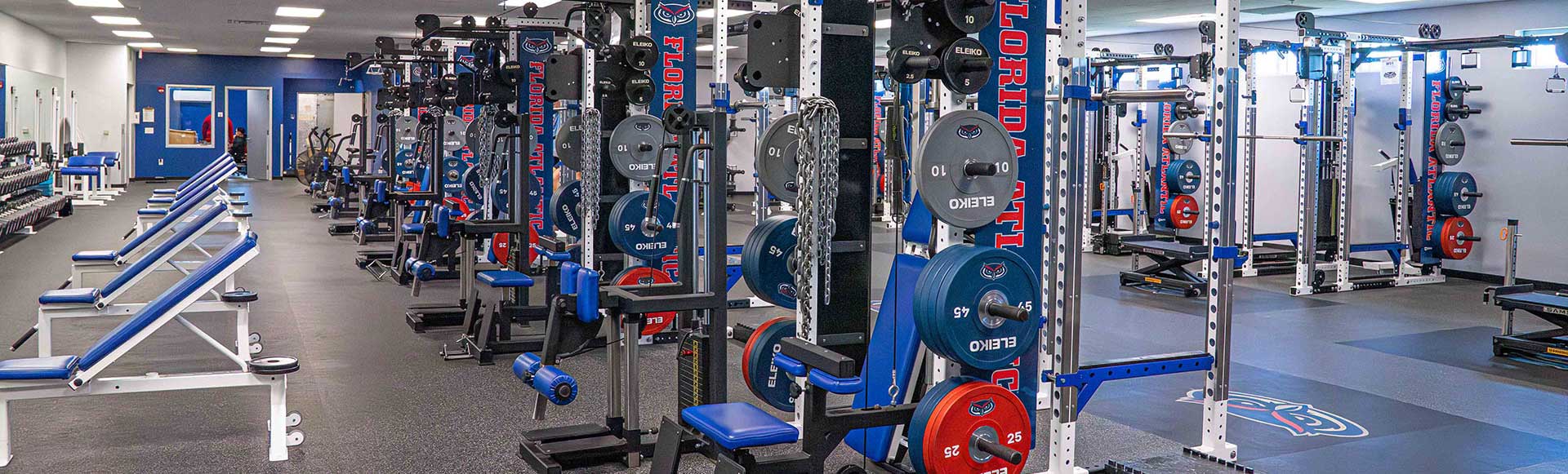 Florida Atlantic-University Weight Room