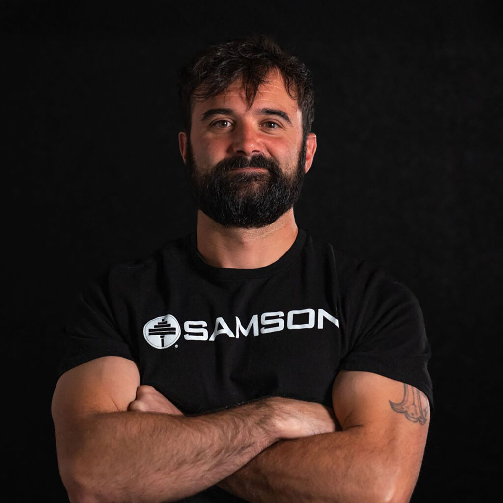 About Samson Equipment Inc. Matt Pearce Production Manager