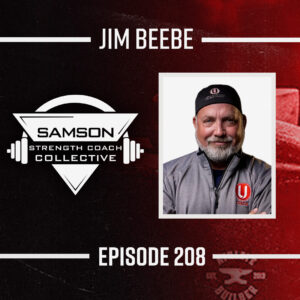 Podcast artwork for Jim Beebe | Unbreakable Athletics
