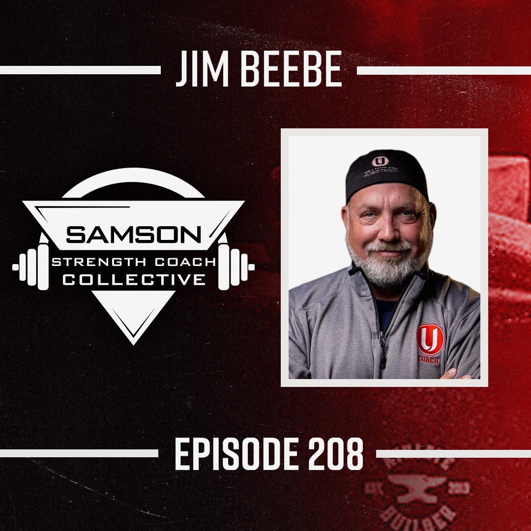 S02-E208 Unbreakable Athletics with Jim Beebe