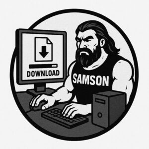 Your Download is on the way! Samson Thanks you!