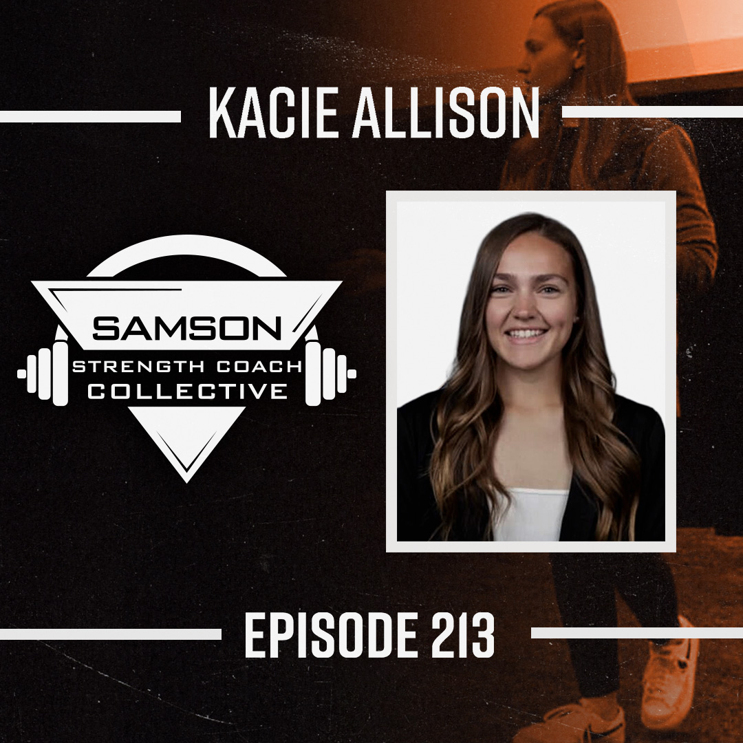 S02-E213 Stepping Out of Your Comfort Zone with Kacie Allison