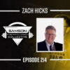 S02-E214 Being Yourself as a Coach with Zach Hicks