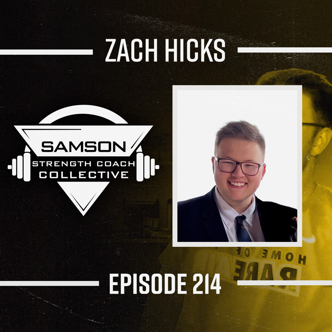 S02-E214 Being Yourself as a Coach with Zach Hicks