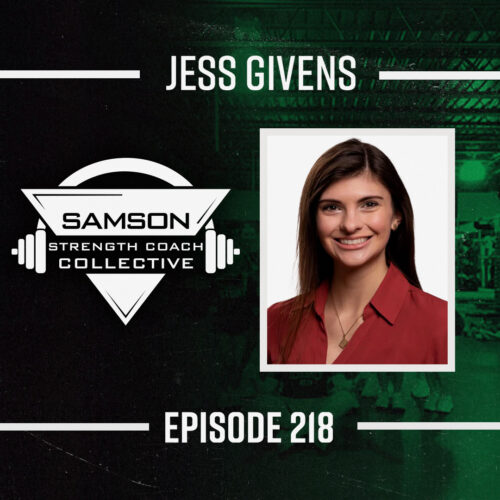 Samson Strength Collective Podcast Samson Strength Collective Podcast