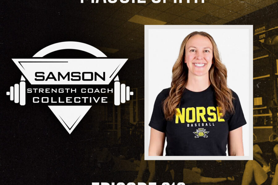 S02|E219 Balancing Motherhood and Strength Coaching with Maggie Smith | Samson Strength Coach Collective