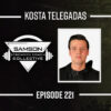 S02|E221 The Tactical Advantage with Kosta Telegadas | Samson Strength Coach Collective