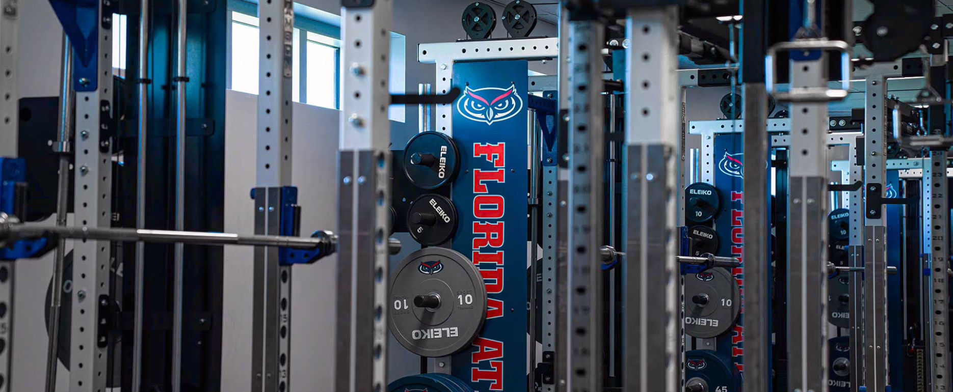 Weight Rooms by Samson Equipment Inc. Florida Atlantic University Weight Room built by Samson Equipment