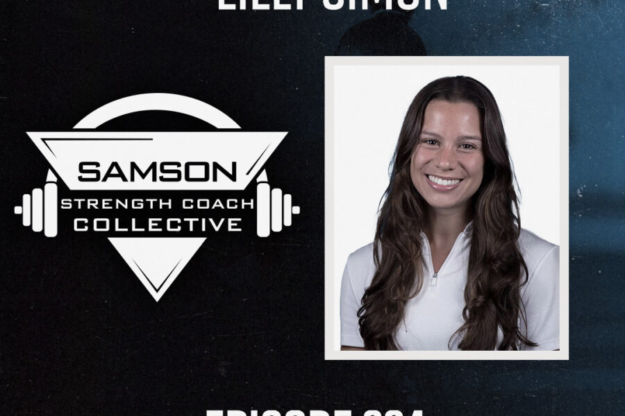 S02|E234 The Illusion of Choice with Lilly Simon | Samson Strength Coach Collective