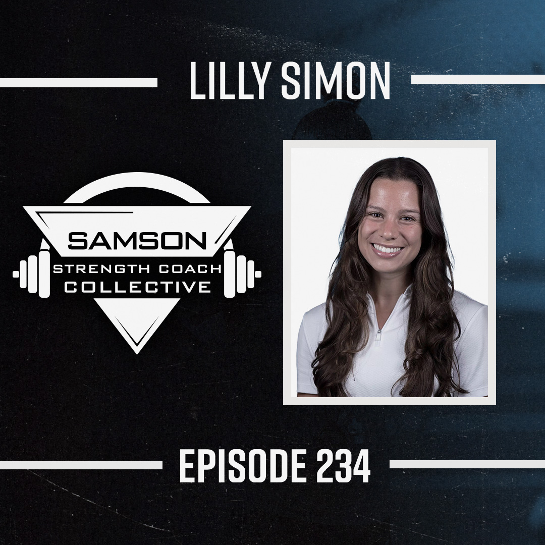 S02|E234 The Illusion of Choice with Lilly Simon | Samson Strength Coach Collective