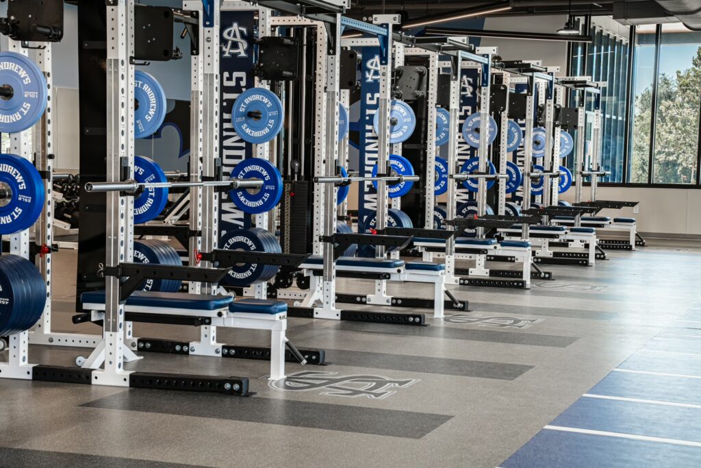 Samson Equipment Builds the Toughest Custom Weight Rooms Samson Equipment Builds the Toughest Custom Weight Rooms