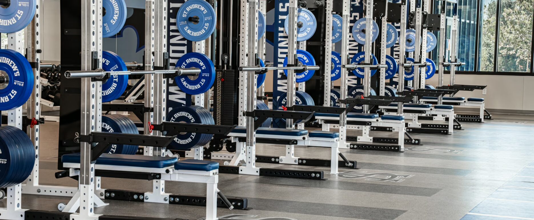 Weight Rooms by Samson Equipment Inc. Weight Rooms by Samson Equipment Inc.