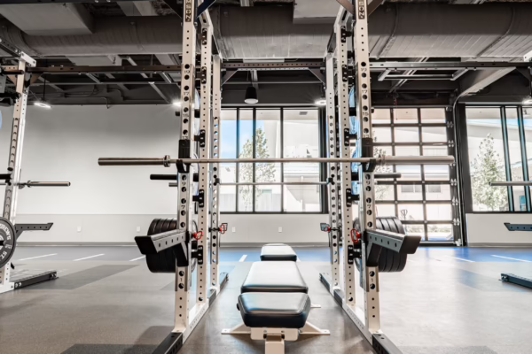 St.Andrews Austin,TX High School Weight Room