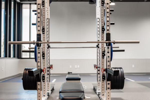 St.Andrews Austin,TX High School Weight Room
