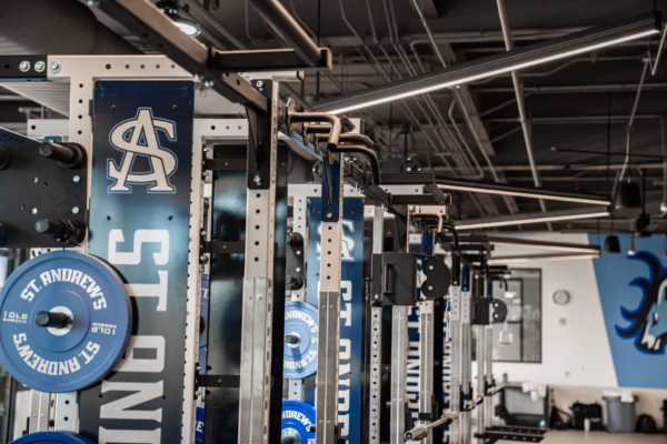 St.Andrews Austin,TX High School Weight Room