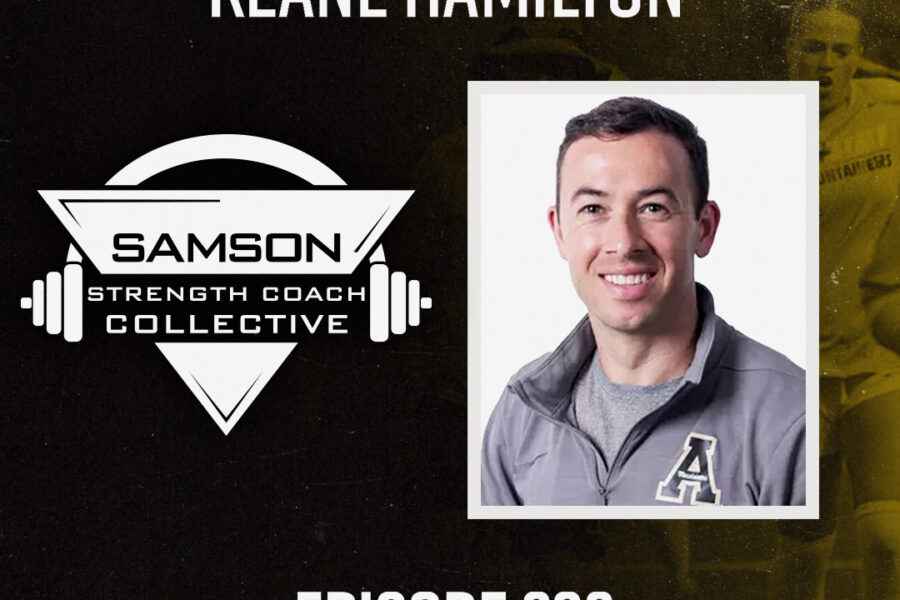 S02|E236 Bridging Academia and Athletics with Keane Hamilton | Samson Strength Coach Collective