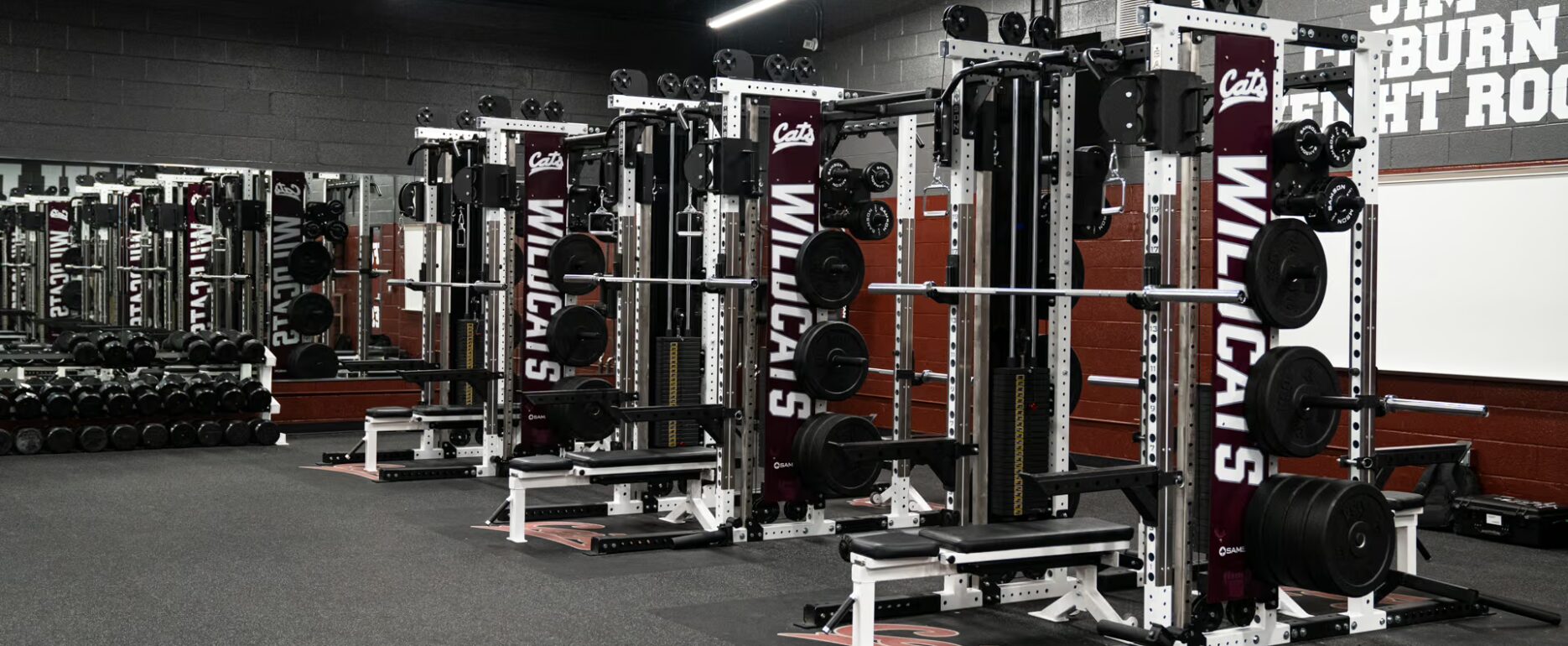 Weight Rooms by Samson Equipment Inc. Weight Rooms by Samson Equipment Inc.