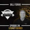 S03|E241 Building NBA Toughness with Bill Foran | Samson Strength Coach Collective