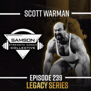 Podcast artwork for 50 Years of Strength: Scott Warman & the Samson Legacy
