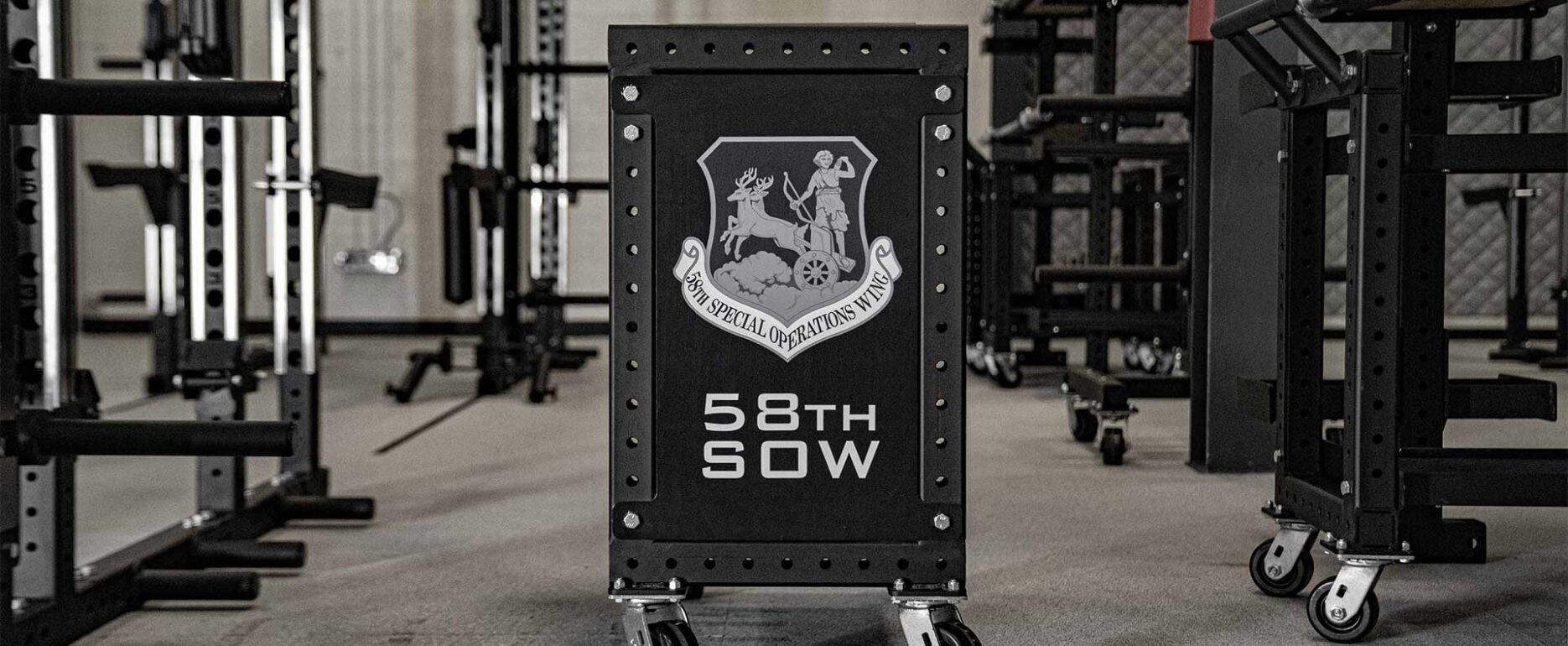 Weight Rooms by Samson Equipment Inc. Custom Tactical Weight Rooms by Samson Equipment Inc.