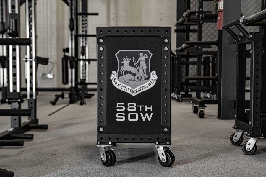 Custom Tactical Weight Rooms by Samson Equipment Inc.