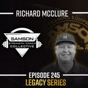 Podcast artwork for Built for the Weight Room with Richard McClure