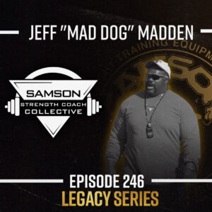 Podcast artwork for Jeff Madden on Strength, Championships & Legacy
