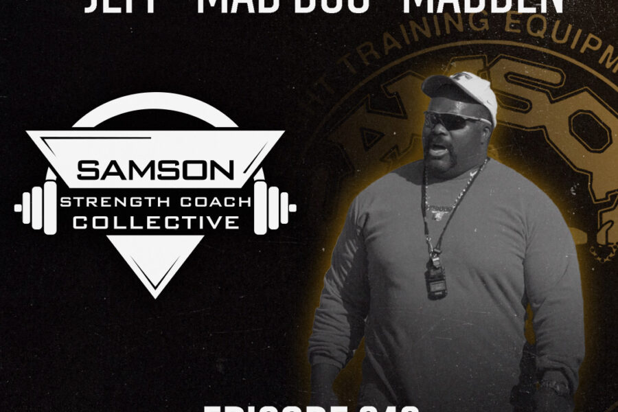 S03|E246 Jeff Madden on Strength, Championships & Legacy S03|E246 Jeff Madden on Strength, Championships & Legacy