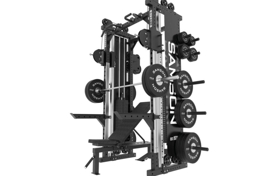 FLEX-RACK - Functional Training Rack (FTR) Front SKU: FTR111MSSL Flex Rack Functional Training Rack FTR by Samson Equipment FTR111MSSL