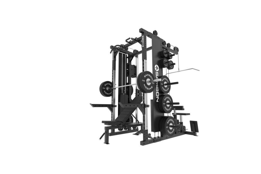 Samson Flex Rack – Functional Training Rack (FTR) Combo FTR111MSSL-Combo Samson Flex Rack – Functional Training Rack (FTR) Combo FTR111MSSL-Combo