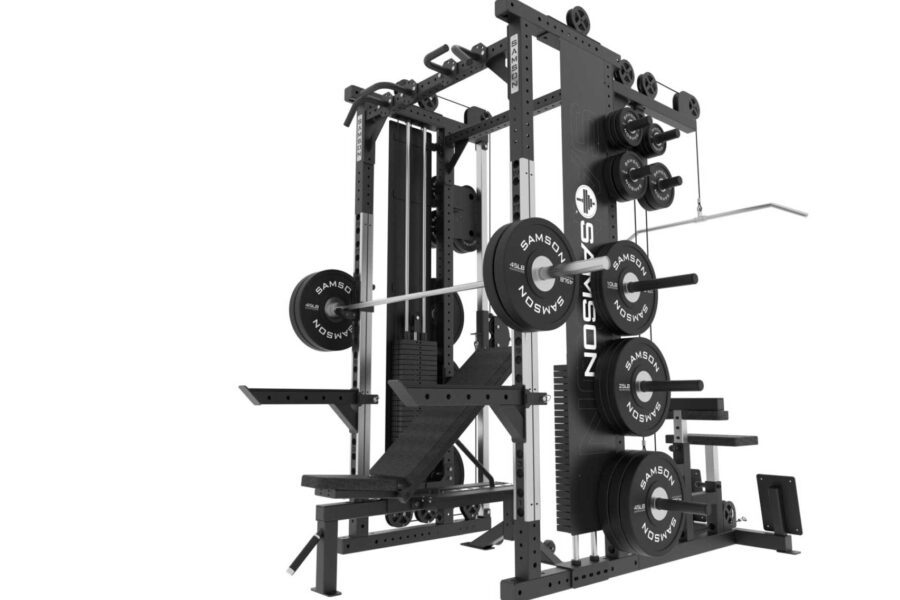 FLEX-RACK - Functional Training Rack (FTR) Combo Samson Flex Rack Functional Training Rack FTR FTR111MSSL Combo