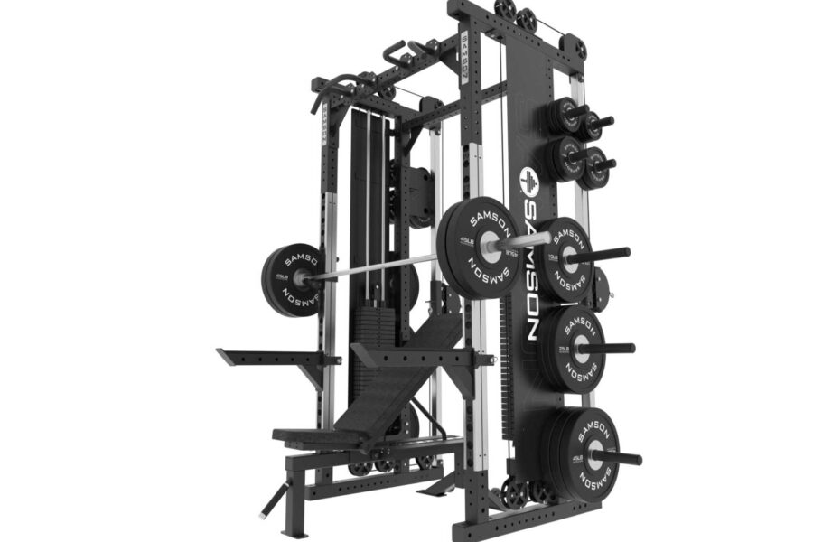 FLEX-RACK - Functional Training Rack (FTR) Rear Samson Flex Rack Rear FTR111MSSL-Rear