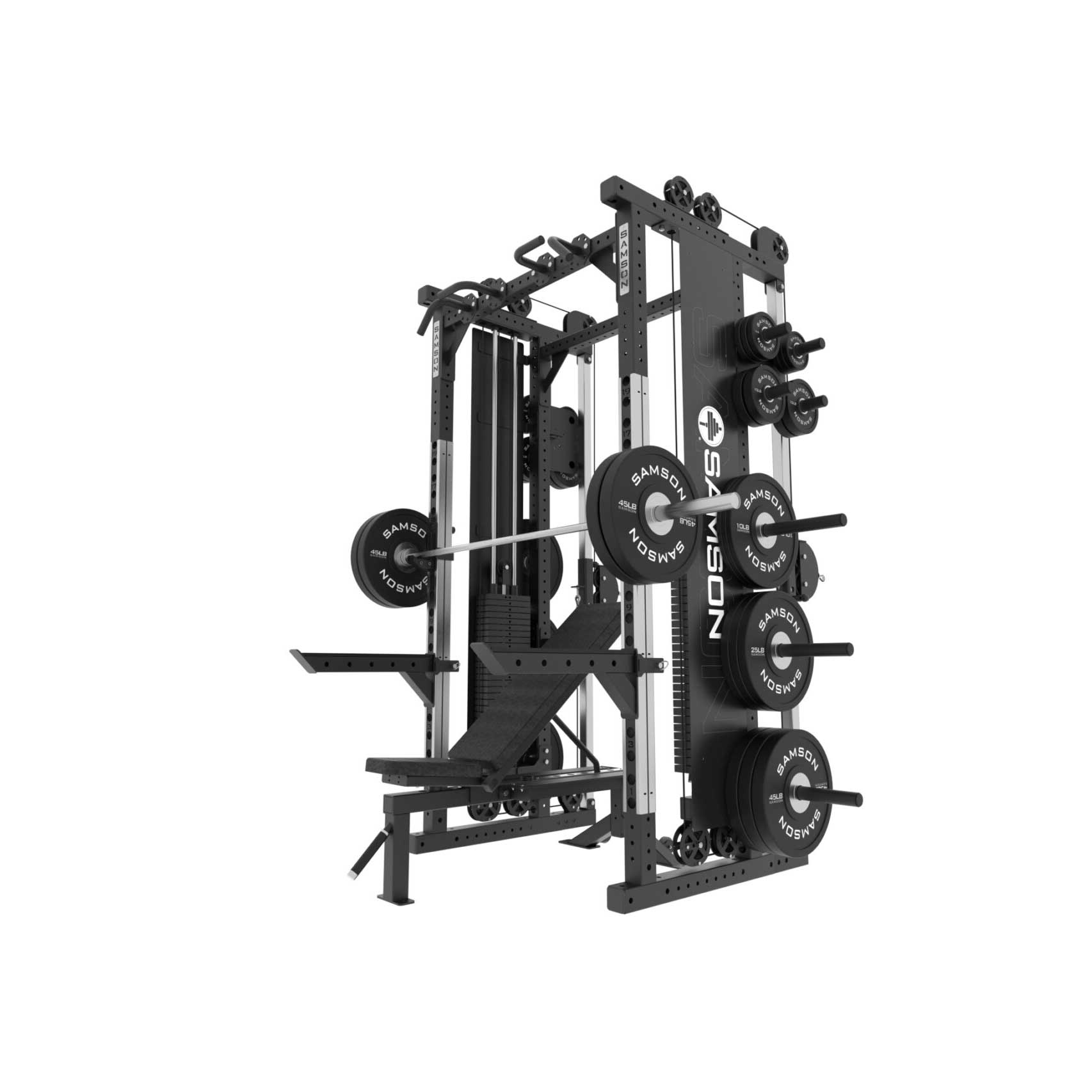 Samson Flex Rack Rear FTR111MSSL-Rear