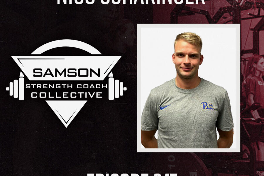 S03|E248 Life of an International Strength Coach with Nico Scharinger