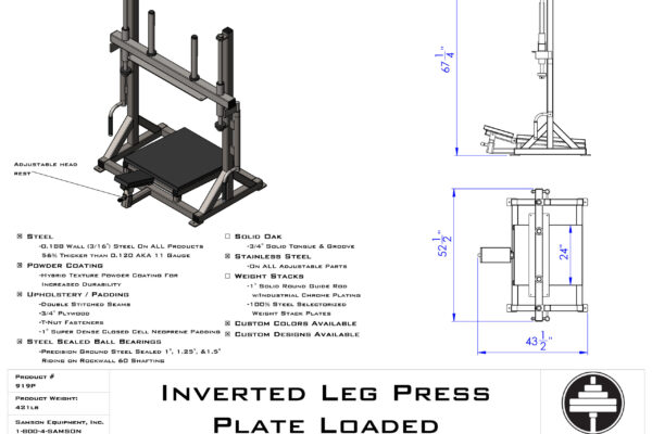 919P Cut Sheet