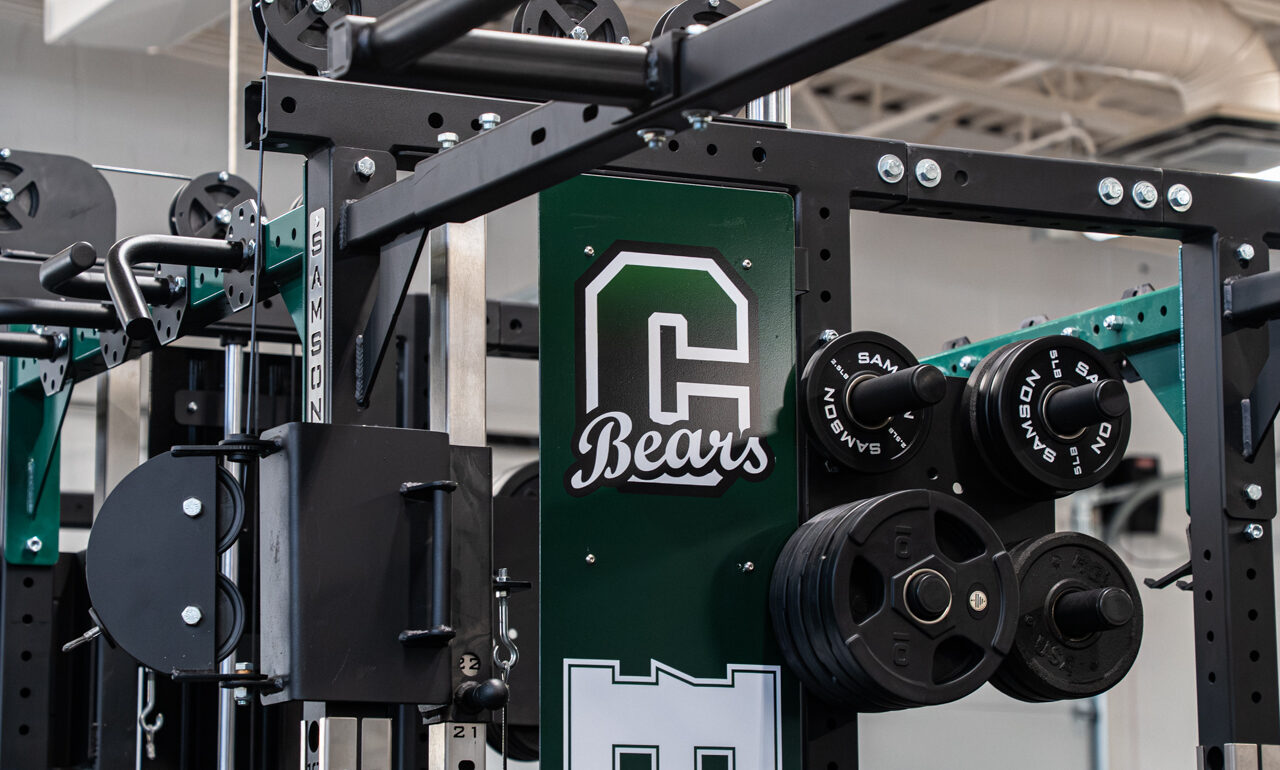 Weight Rooms by Samson Equipment Inc. Weight Rooms by Samson Equipment Inc.