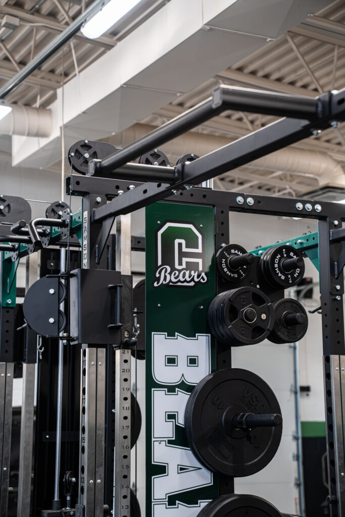 Samson Equipment Builds the Toughest Custom Weight Rooms Samson Equipment Builds the Toughest Custom Weight Rooms