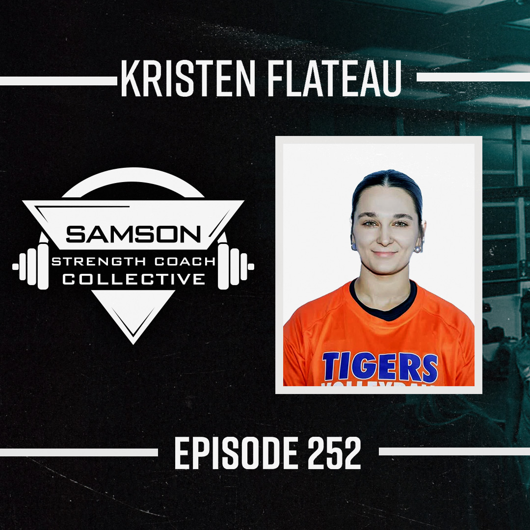 The Strength Coach Podcast built by coaches, for coaches: The Samson Strength Coach Collective The Strength Coach Podcast built by coaches, for coaches: The Samson Strength Coach Collective