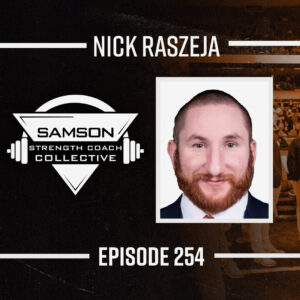 Podcast artwork for Hard Work and Discipline with Nick Raszeja