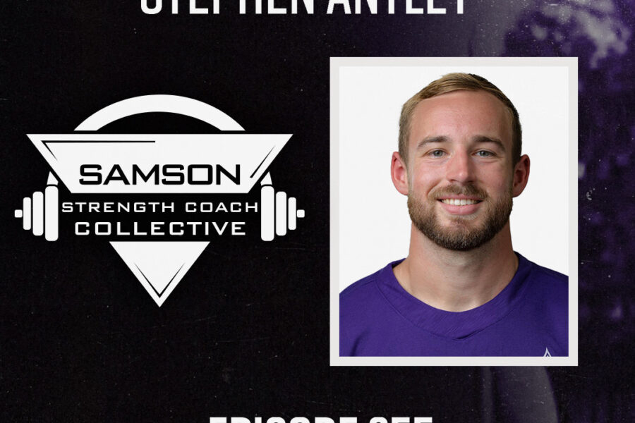 S03|E255 Building Culture in Strength Coaching | Stephen Antley