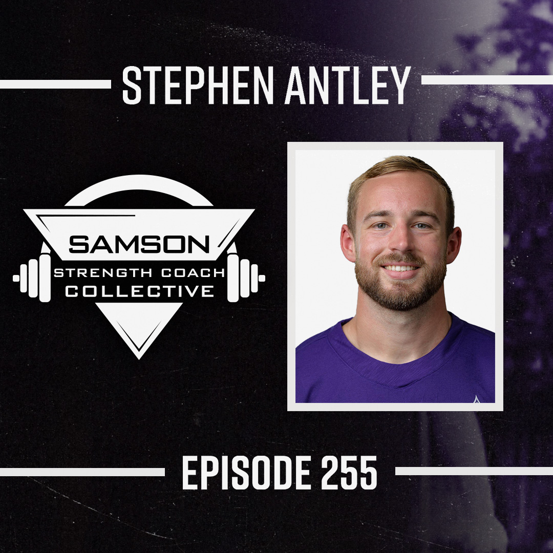 S03|E255 Building Culture in Strength Coaching | Stephen Antley