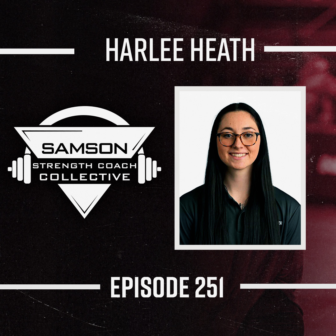 The Strength Coach Podcast built by coaches, for coaches: The Samson Strength Coach Collective The Strength Coach Podcast built by coaches, for coaches: The Samson Strength Coach Collective