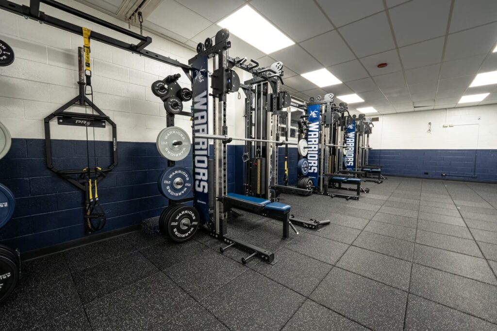 Samson Equipment Builds the Toughest Custom Weight Rooms Samson Equipment Builds the Toughest Custom Weight Rooms